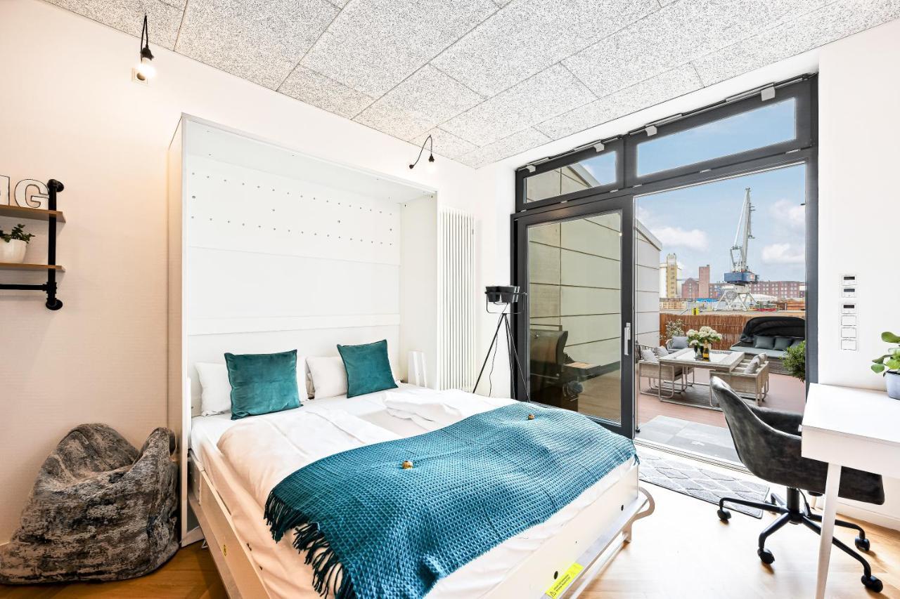 Lit Living - Luxus Loft - Box Spring - Air Con - Bbq - Panorama Apartment Mannheim Exterior photo