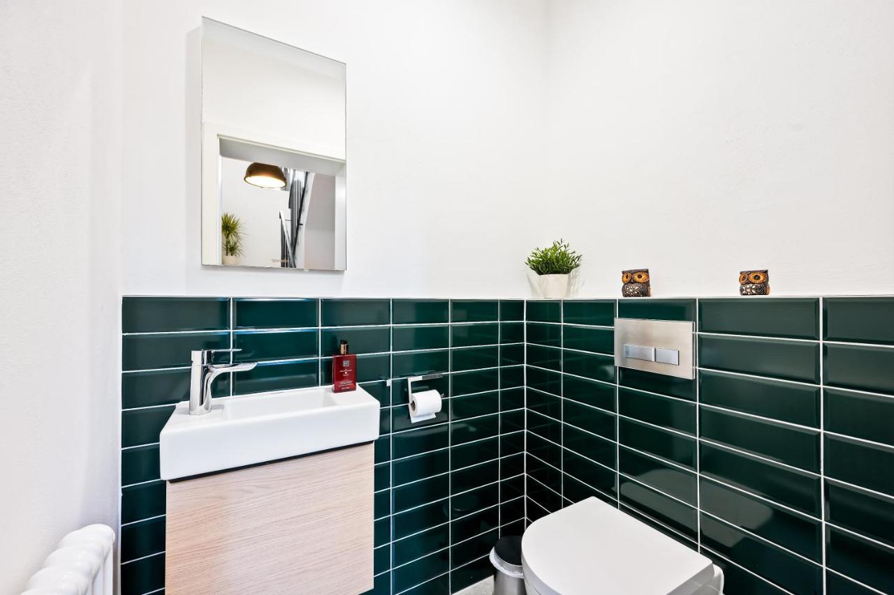 Lit Living - Luxus Loft - Box Spring - Air Con - Bbq - Panorama Apartment Mannheim Exterior photo