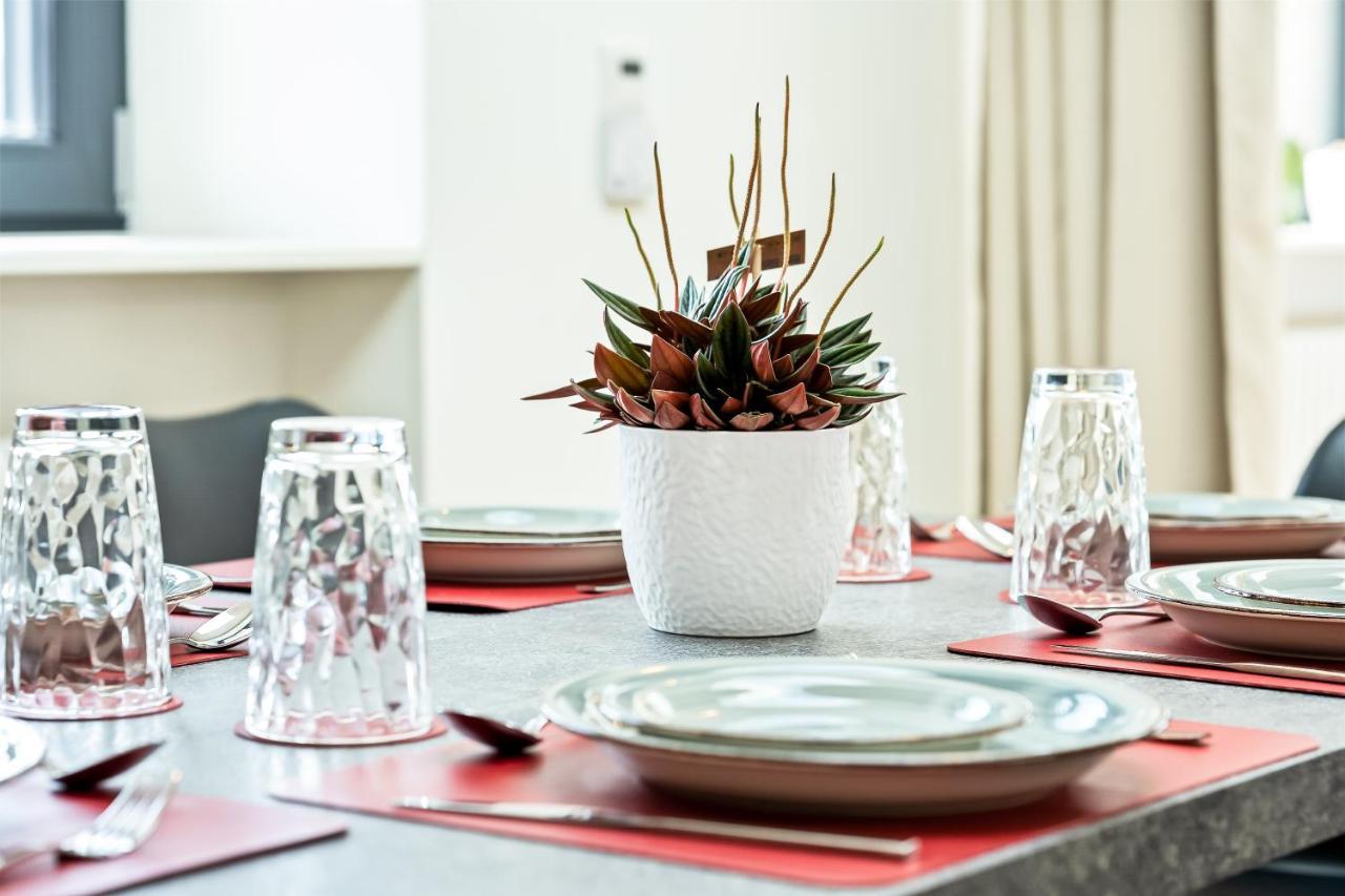 Lit Living - Luxus Loft - Box Spring - Air Con - Bbq - Panorama Apartment Mannheim Exterior photo