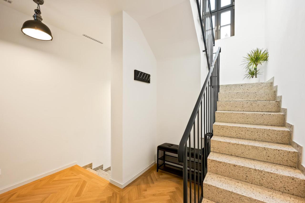 Lit Living - Luxus Loft - Box Spring - Air Con - Bbq - Panorama Apartment Mannheim Exterior photo