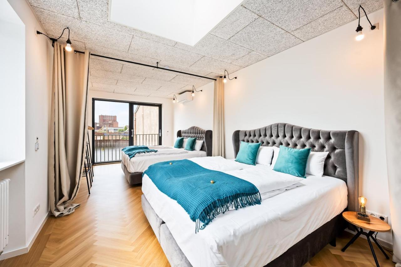 Lit Living - Luxus Loft - Box Spring - Air Con - Bbq - Panorama Apartment Mannheim Exterior photo