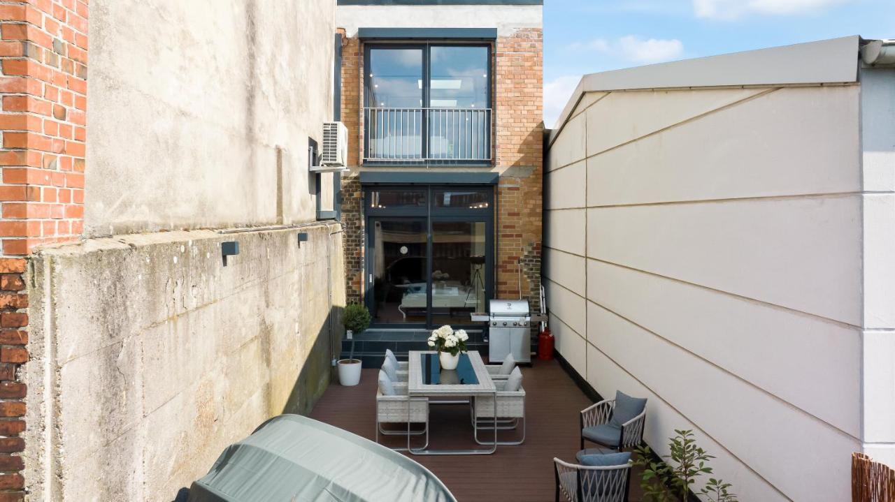 Lit Living - Luxus Loft - Box Spring - Air Con - Bbq - Panorama Apartment Mannheim Exterior photo
